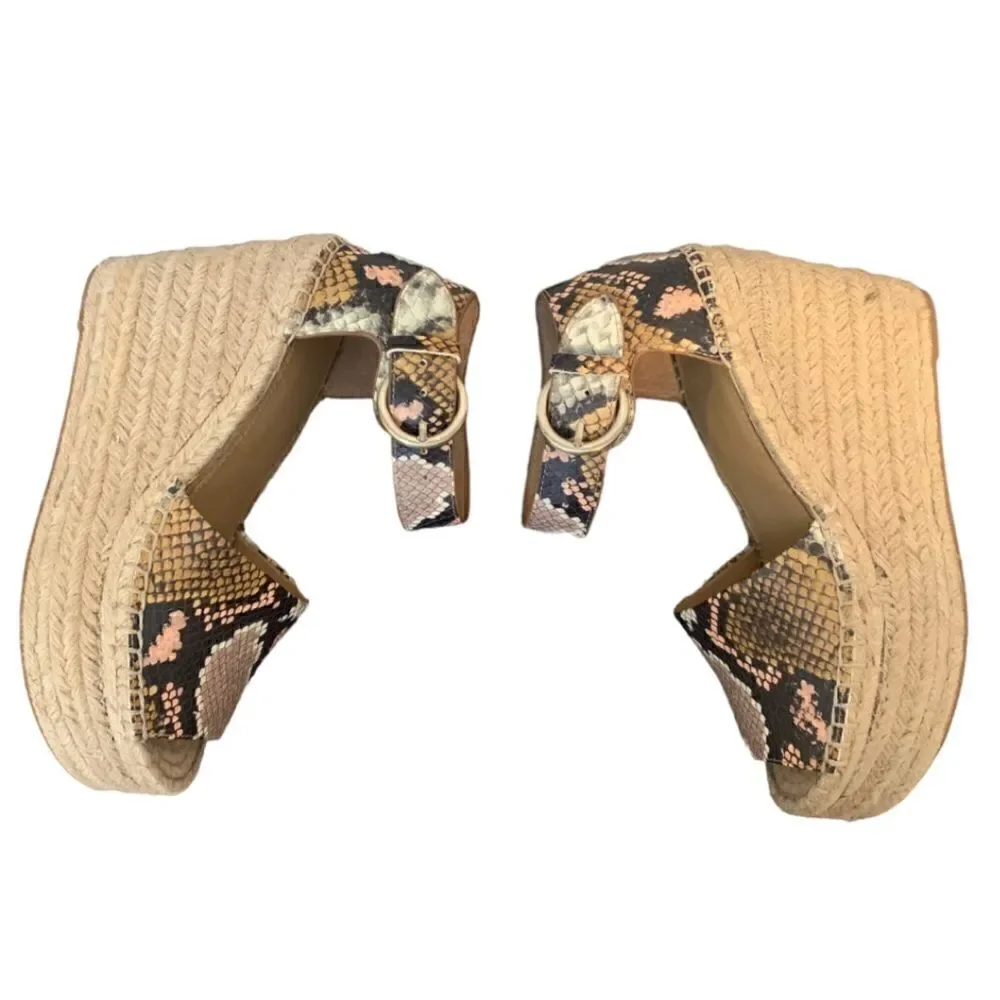 Marc Fisher LTD Platform Wedge Sandal
